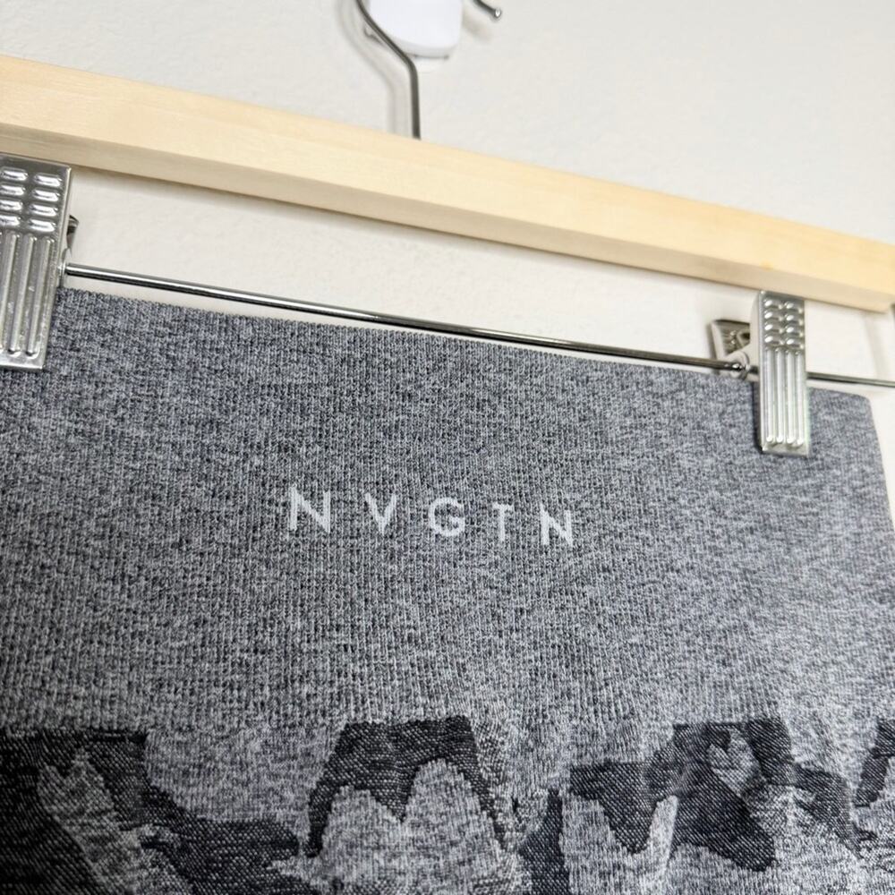 NVGTN Leggings Black Camo Size Small - Picture 5 of 6